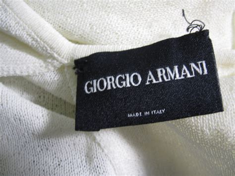 armani collezioni fake|Bought a second.